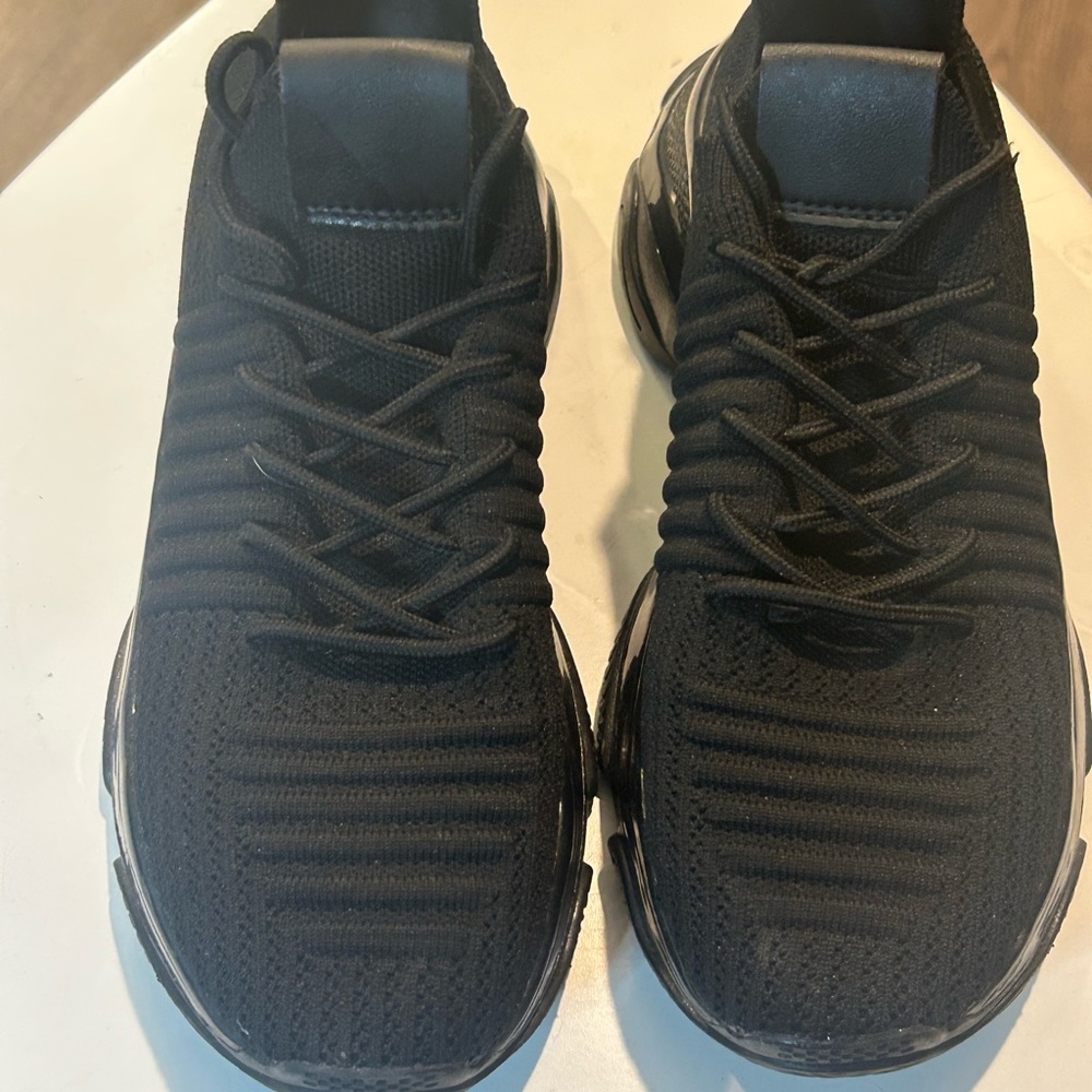 Black Athletic Sneakers